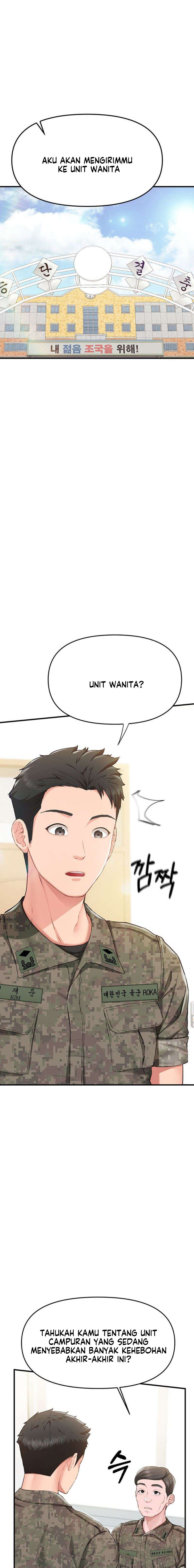 I&#8217;m the Only Man on the Military - Chapter 01 1