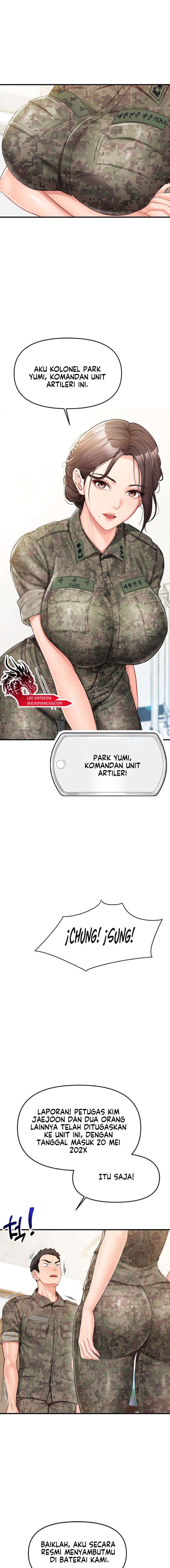 I&#8217;m the Only Man on the Military - Chapter 01 13