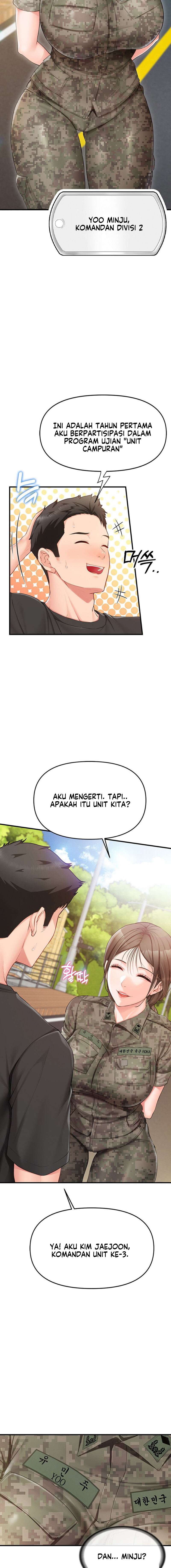 I&#8217;m the Only Man on the Military - Chapter 01 10
