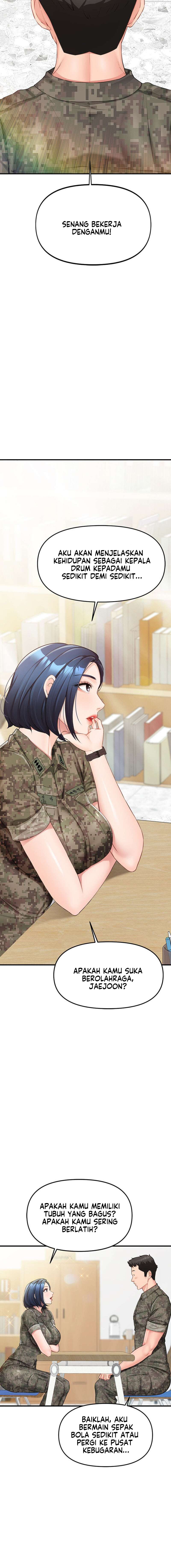 I&#8217;m the Only Man on the Military - Chapter 01 17