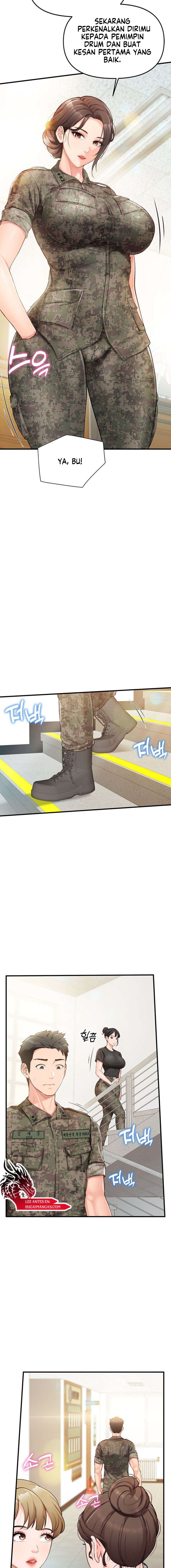I&#8217;m the Only Man on the Military - Chapter 01 14