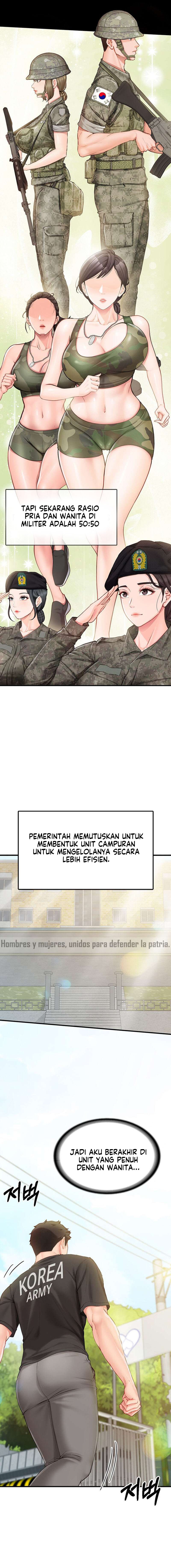 I&#8217;m the Only Man on the Military - Chapter 01 6