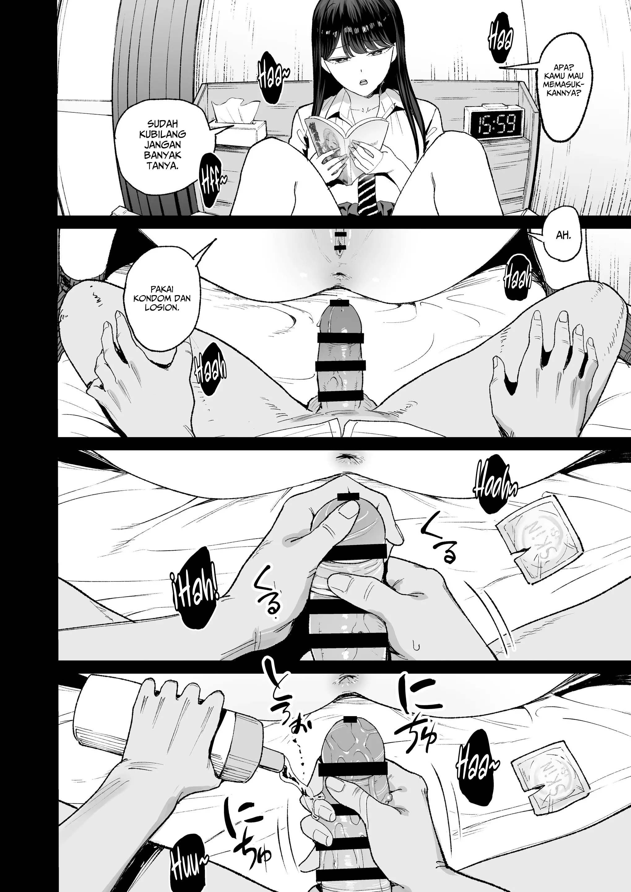 Iribitari Gal ni Manko Tsukawasete Morau Hanashi The Gyaru - Chapter 4.5 27 Iribitari Gal ni Manko Tsukawasete Morau Hanashi The Gyaru - Chapter 4.5 27