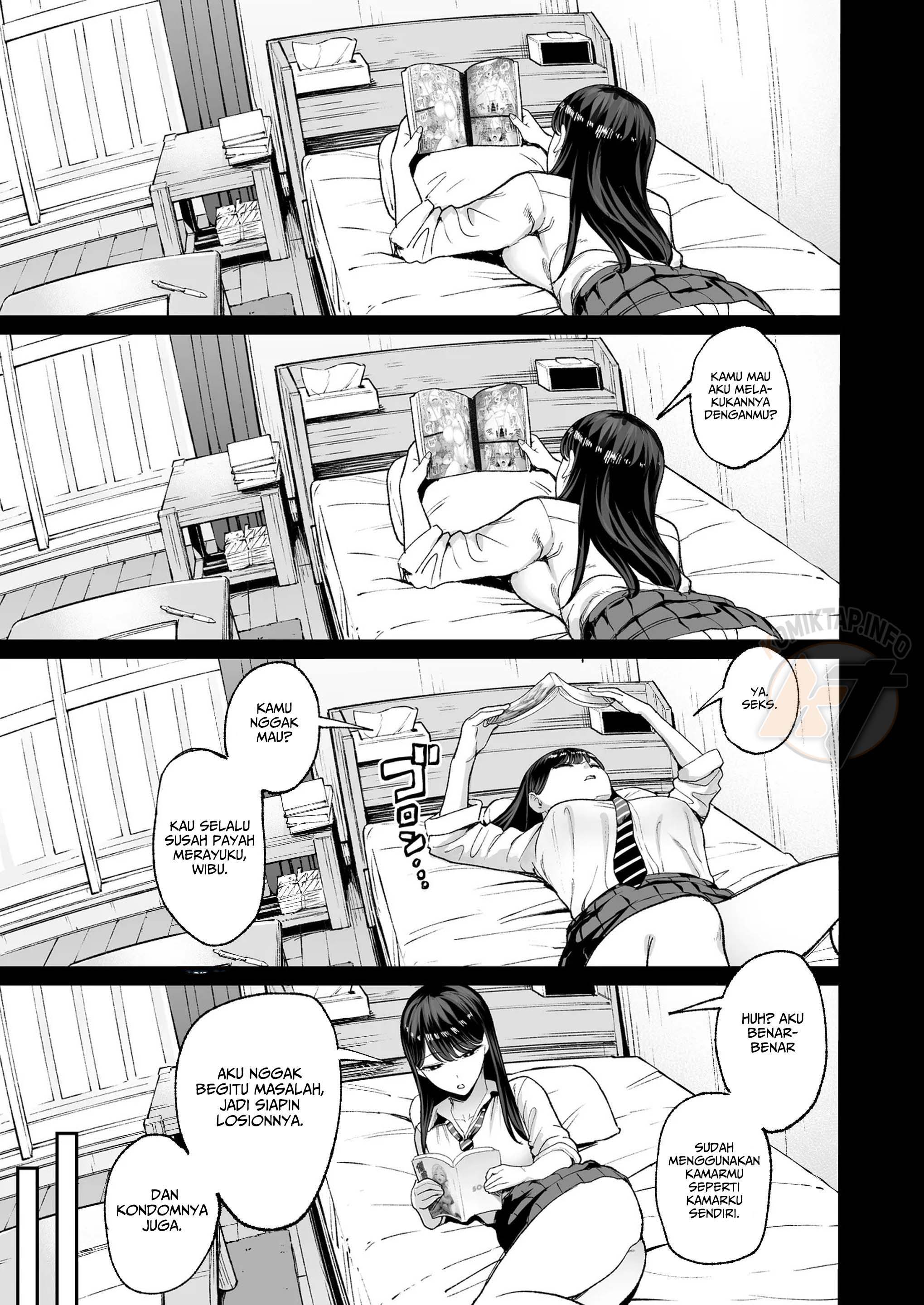 Iribitari Gal ni Manko Tsukawasete Morau Hanashi The Gyaru - Chapter 4.5 16 Iribitari Gal ni Manko Tsukawasete Morau Hanashi The Gyaru - Chapter 4.5 16