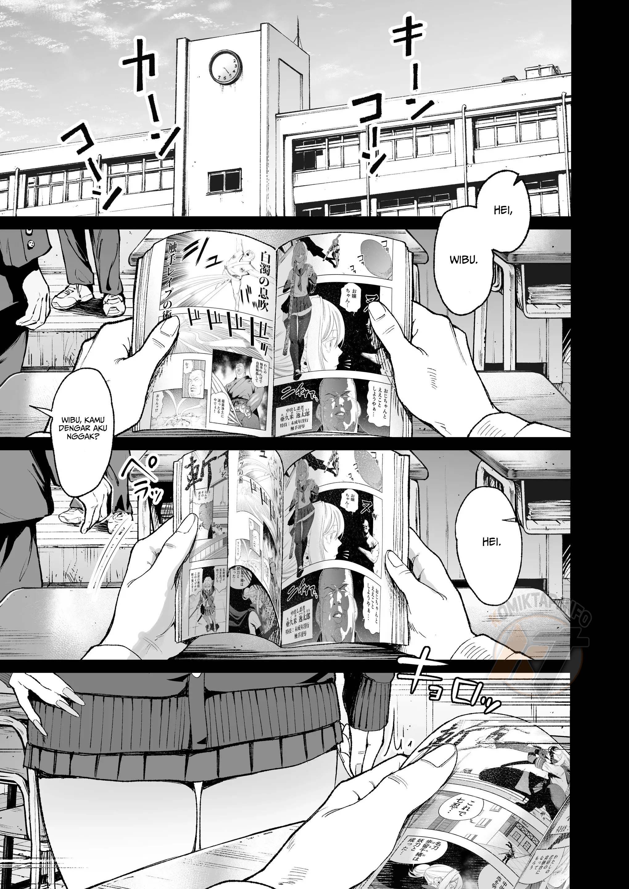 Iribitari Gal ni Manko Tsukawasete Morau Hanashi The Gyaru - Chapter 4.5 4 Iribitari Gal ni Manko Tsukawasete Morau Hanashi The Gyaru - Chapter 4.5 4