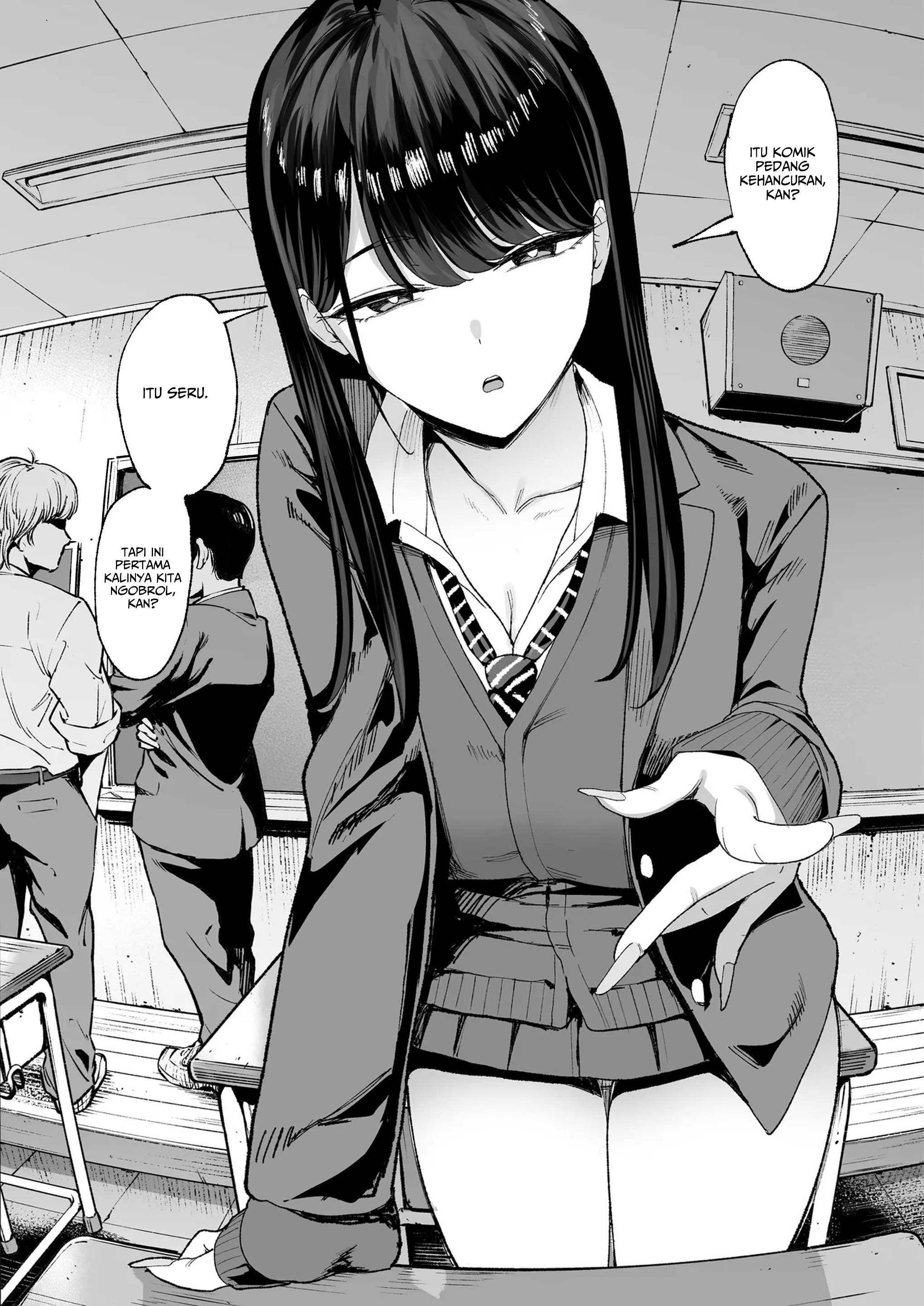 Iribitari Gal ni Manko Tsukawasete Morau Hanashi The Gyaru - Chapter 4.5 5 Iribitari Gal ni Manko Tsukawasete Morau Hanashi The Gyaru - Chapter 4.5 5