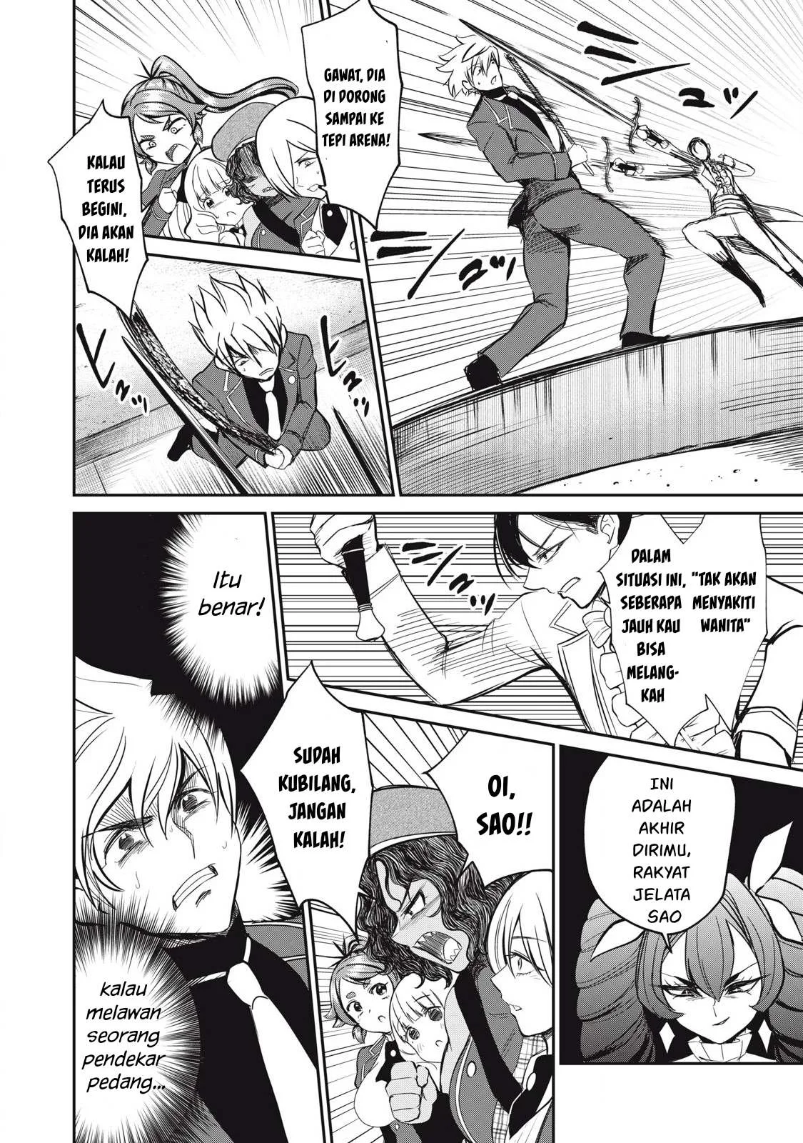 Isekai koushoku Musou Roku - Chapter 49 9