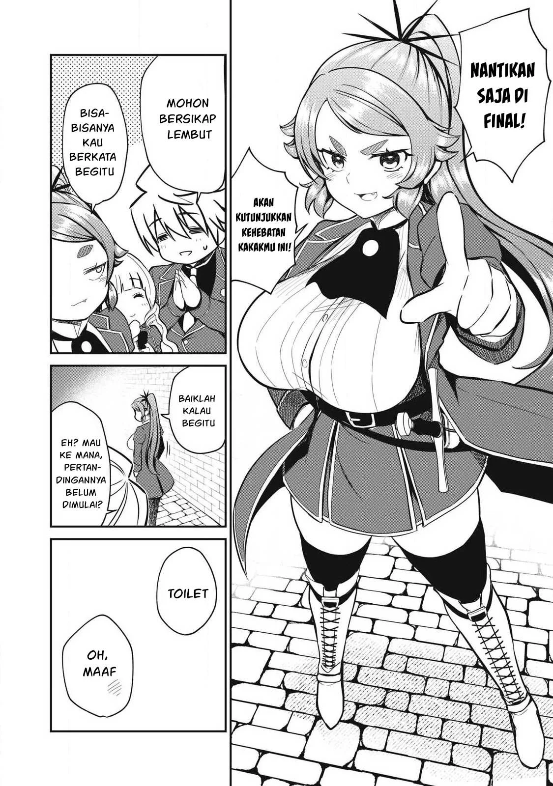 Isekai koushoku Musou Roku - Chapter 51 35