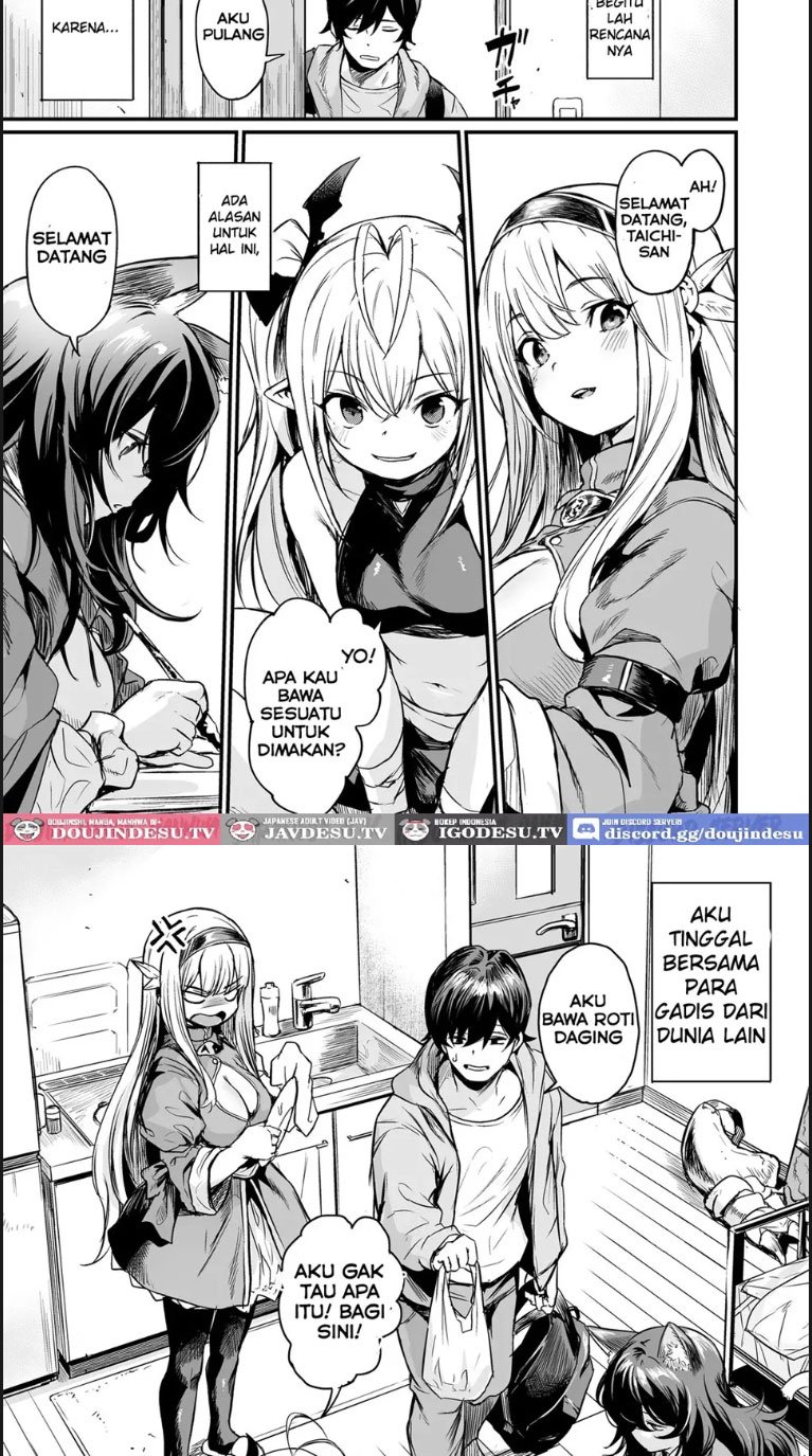 Isekai kara Kimashita - Chapter 01 2