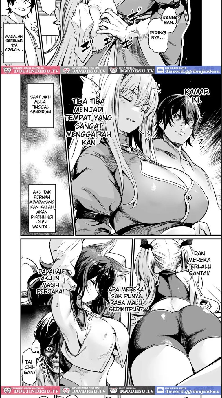 Isekai kara Kimashita - Chapter 01 4
