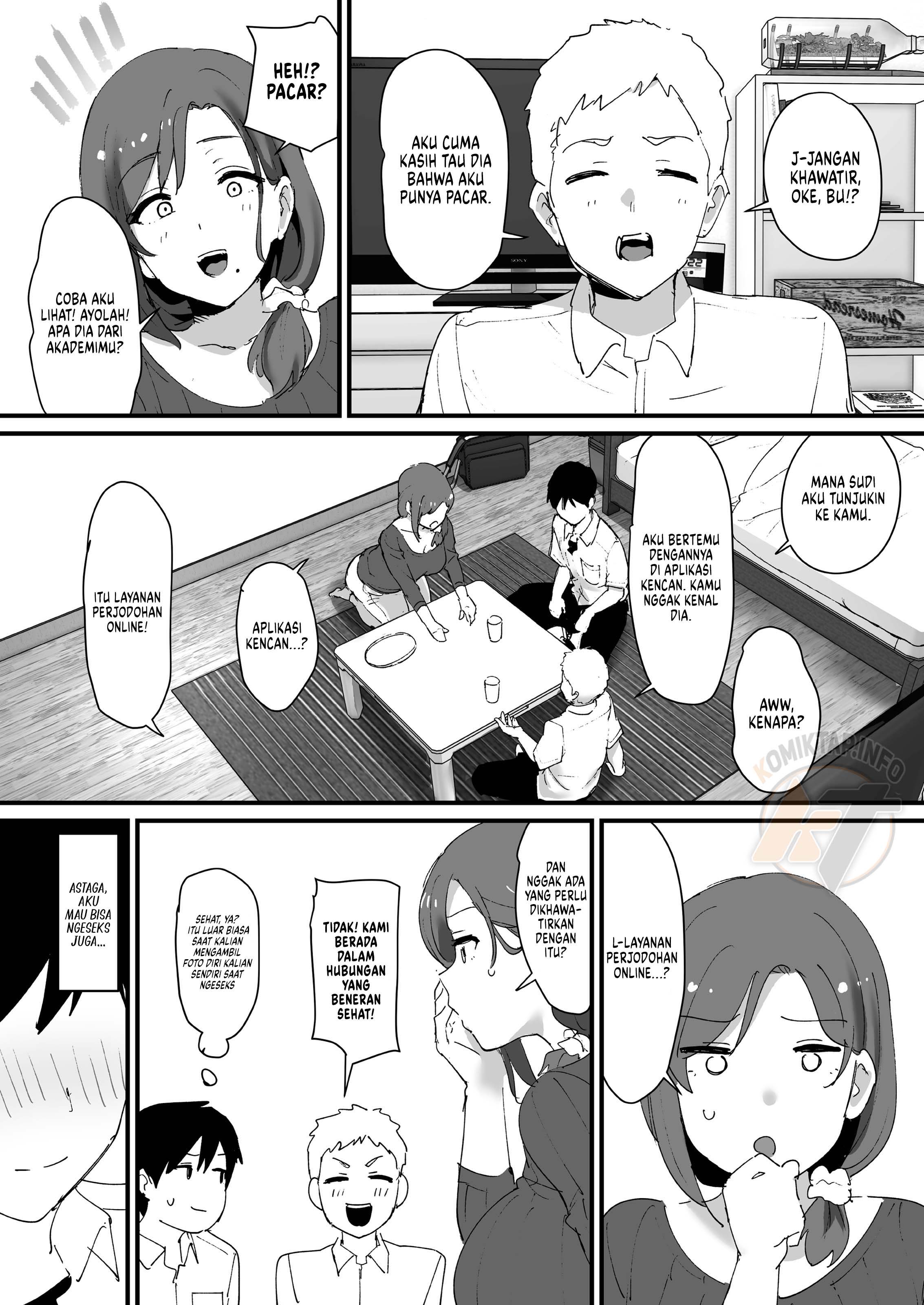 I Matched With My Friend’s Mom - Chapter 1 5 I Matched With My Friend’s Mom - Chapter 1 5