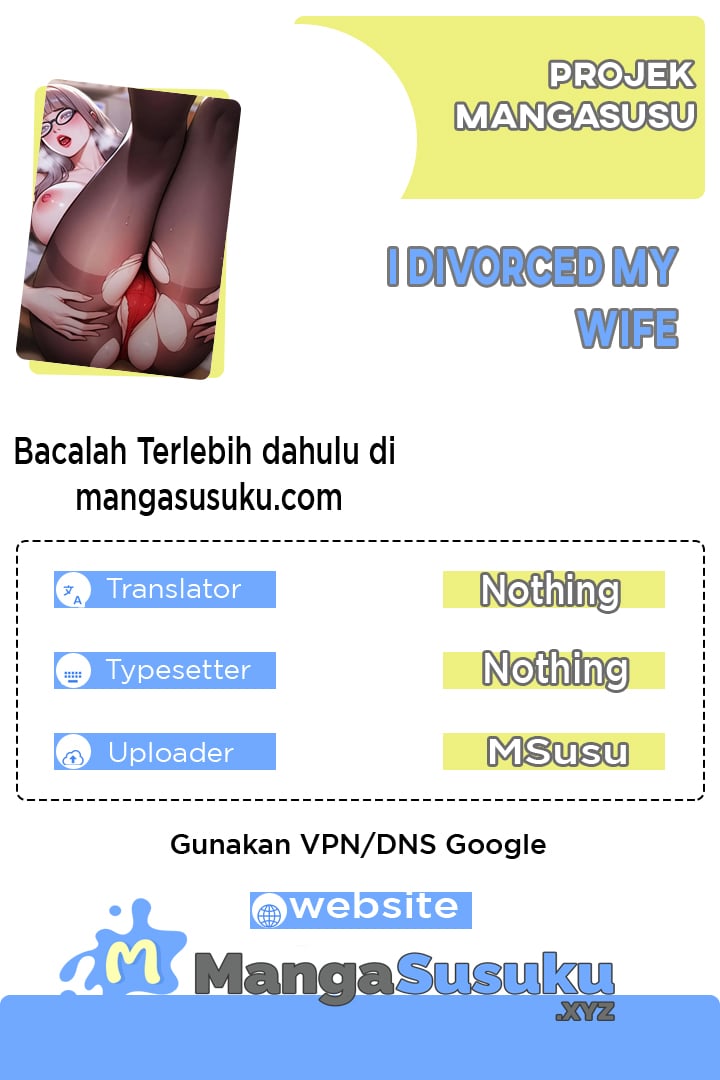 I Divorced My Wife (Mojo) - Chapter 28 1 I Divorced My Wife (Mojo) - Chapter 28 1