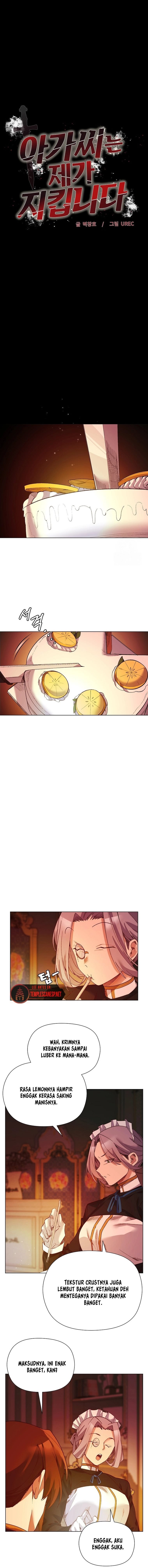 I Will Protect the Lady (Byeok) - Chapter 18 2 I Will Protect the Lady (Byeok) - Chapter 18 2