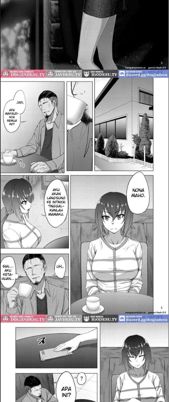 Nishizumi Maho no Shirubeki - Chapter 02 2 Nishizumi Maho no Shirubeki - Chapter 02 2