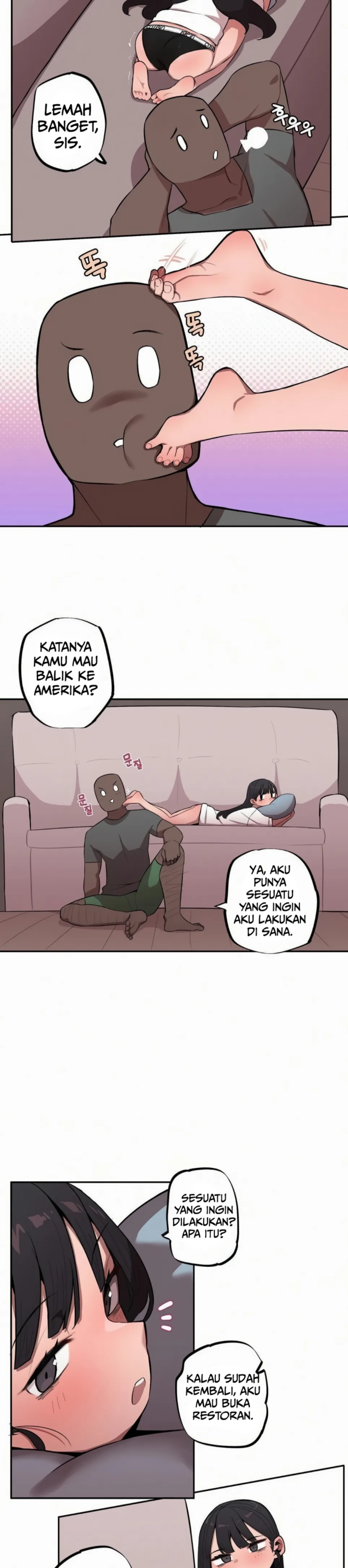 Noona and her BIG little Bro - Chapter 32 9 Noona and her BIG little Bro - Chapter 32 9