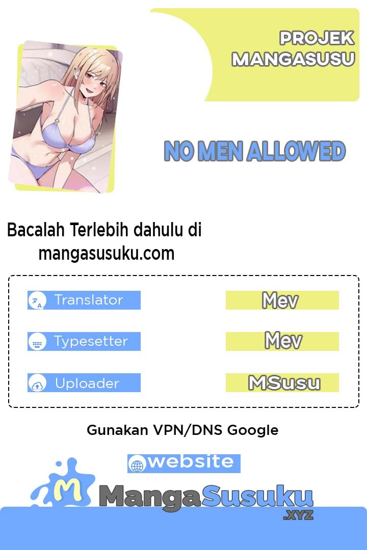No Men Allowed (Memeldu) - Chapter 18 1 No Men Allowed (Memeldu) - Chapter 18 1