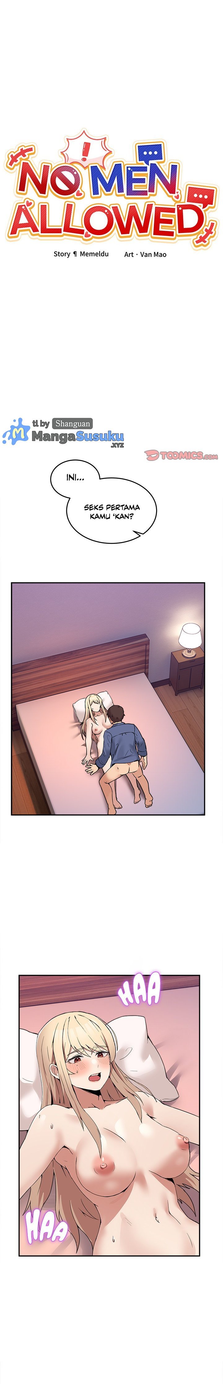 No Men Allowed (Memeldu) - Chapter 6 2