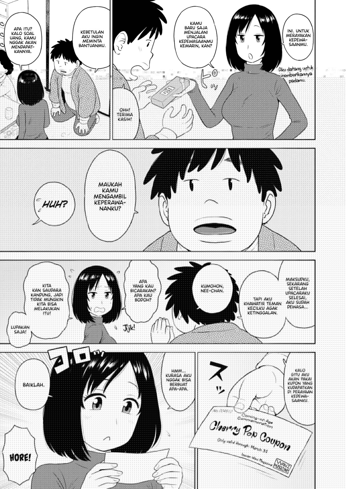 Naked Space Next Door - Chapter 5 4