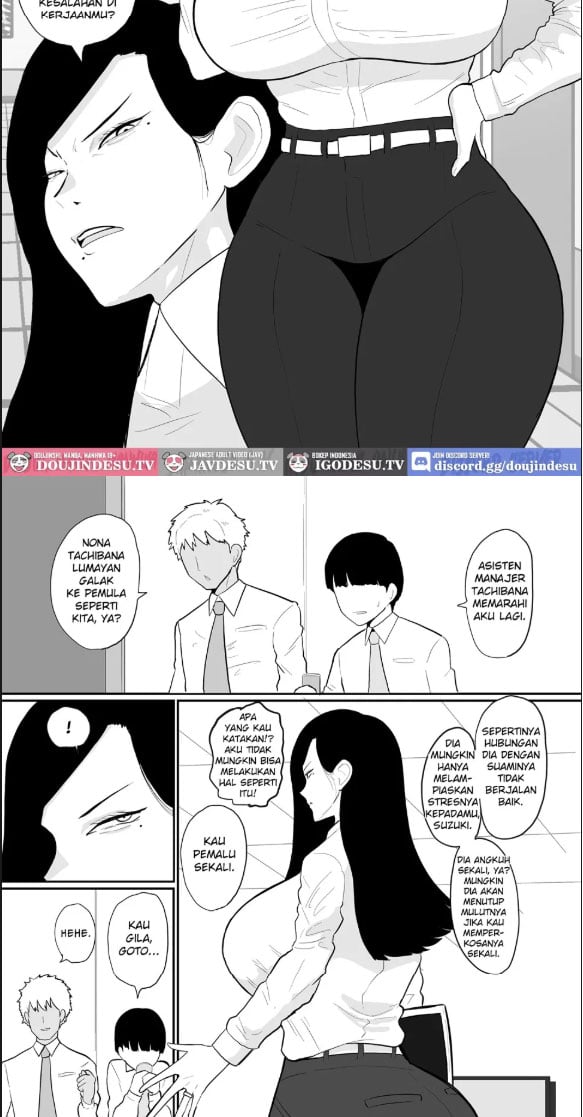 Namaiki Onna Joushi - Chapter 01 2