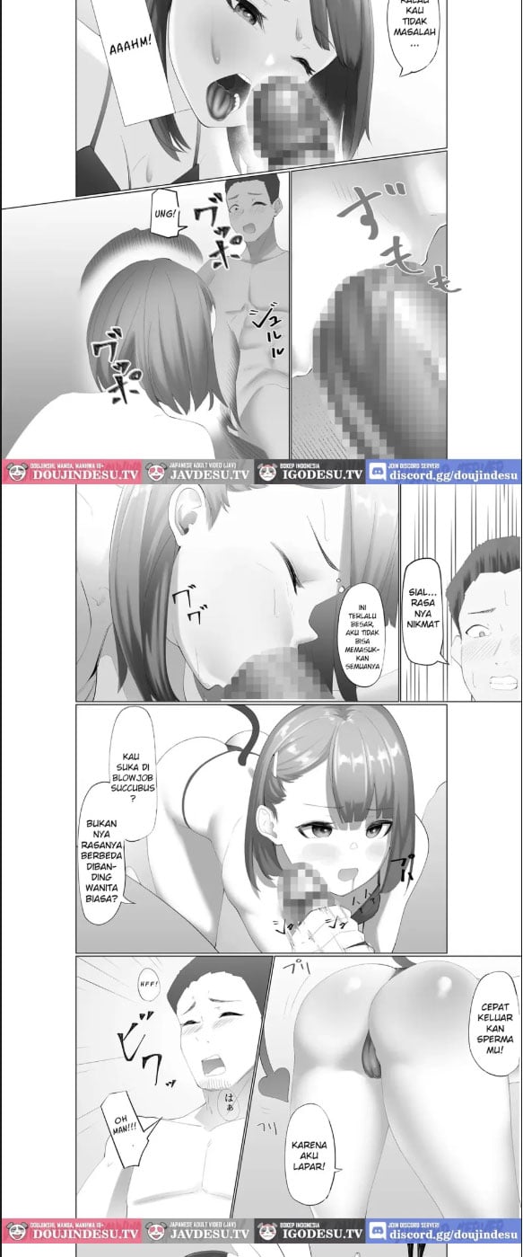 Namaiki Succubus to Zetsurin Doutei - Chapter 01 6 Namaiki Succubus to Zetsurin Doutei - Chapter 01 6