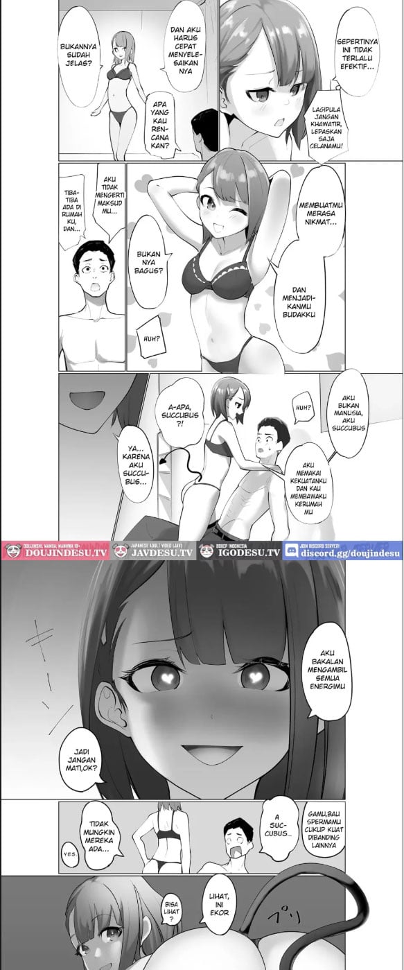 Namaiki Succubus to Zetsurin Doutei - Chapter 01 4 Namaiki Succubus to Zetsurin Doutei - Chapter 01 4