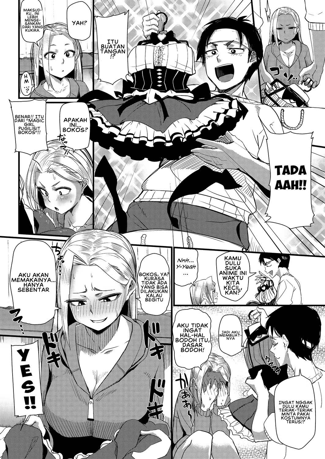 Narikiri Mahou Shoujo Bokos - Chapter 1 4 Narikiri Mahou Shoujo Bokos - Chapter 1 4