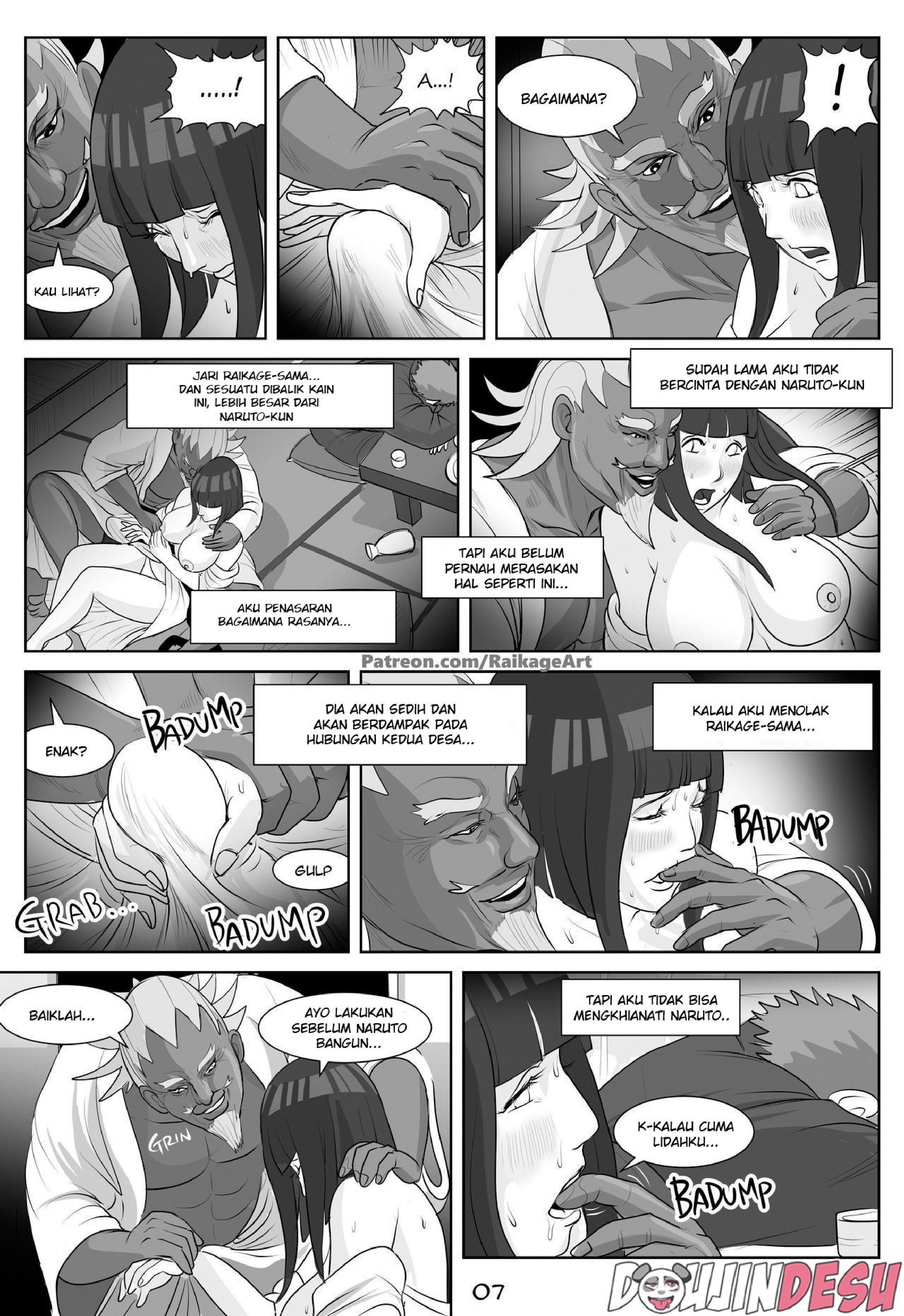 Naruto Affair Hidden in Leaves - Chapter Unknown 10