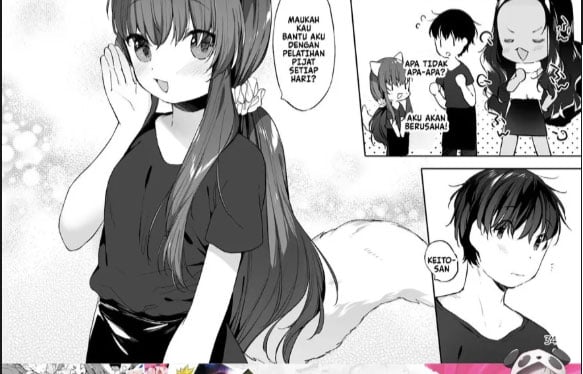 Nekomimi Chan wa Toroketai - Chapter 01 22 Nekomimi Chan wa Toroketai - Chapter 01 22