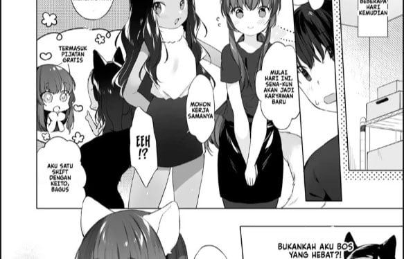 Nekomimi Chan wa Toroketai - Chapter 01 21 Nekomimi Chan wa Toroketai - Chapter 01 21
