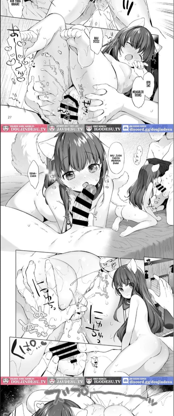 Nekomimi Chan wa Toroketai - Chapter 01 17 Nekomimi Chan wa Toroketai - Chapter 01 17