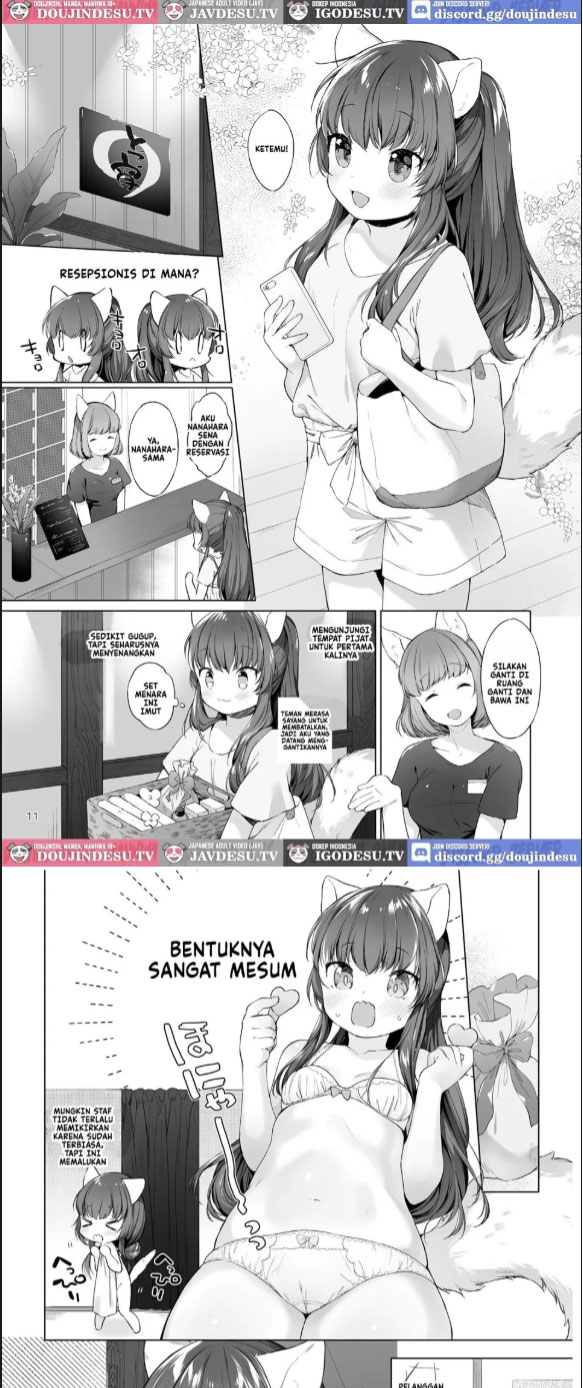 Nekomimi Chan wa Toroketai - Chapter 01 7 Nekomimi Chan wa Toroketai - Chapter 01 7