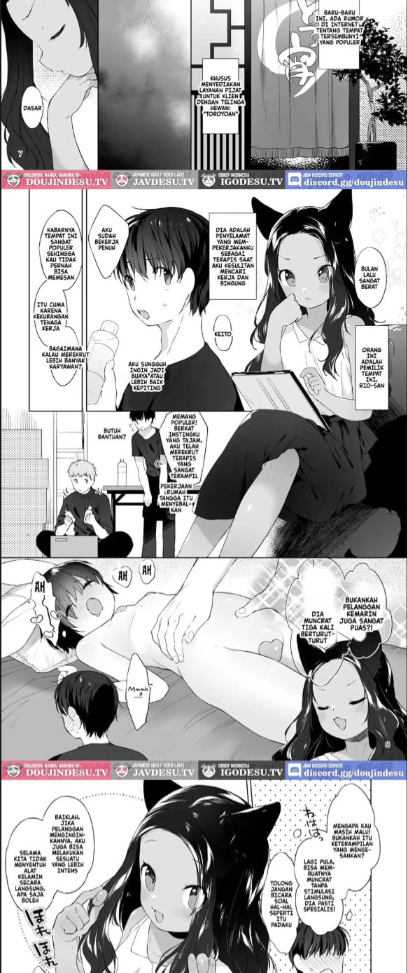 Nekomimi Chan wa Toroketai - Chapter 01 5 Nekomimi Chan wa Toroketai - Chapter 01 5