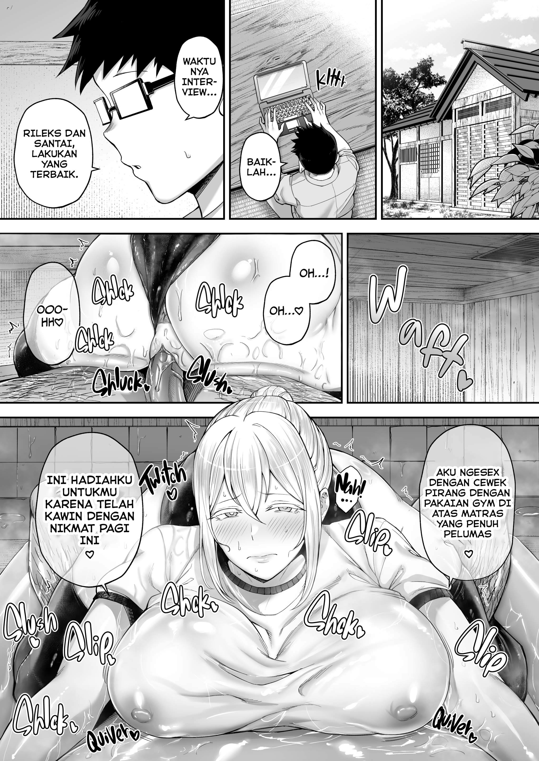 Netorareta Bakunyuu Blonde Zuma Elena – Yamato Nadeshiko ni Akogaretetara Onaho Nadeshiko ni Nattemashita - Chapter 2 18 Netorareta Bakunyuu Blonde Zuma Elena – Yamato Nadeshiko ni Akogaretetara Onaho Nadeshiko ni Nattemashita - Chapter 2 18