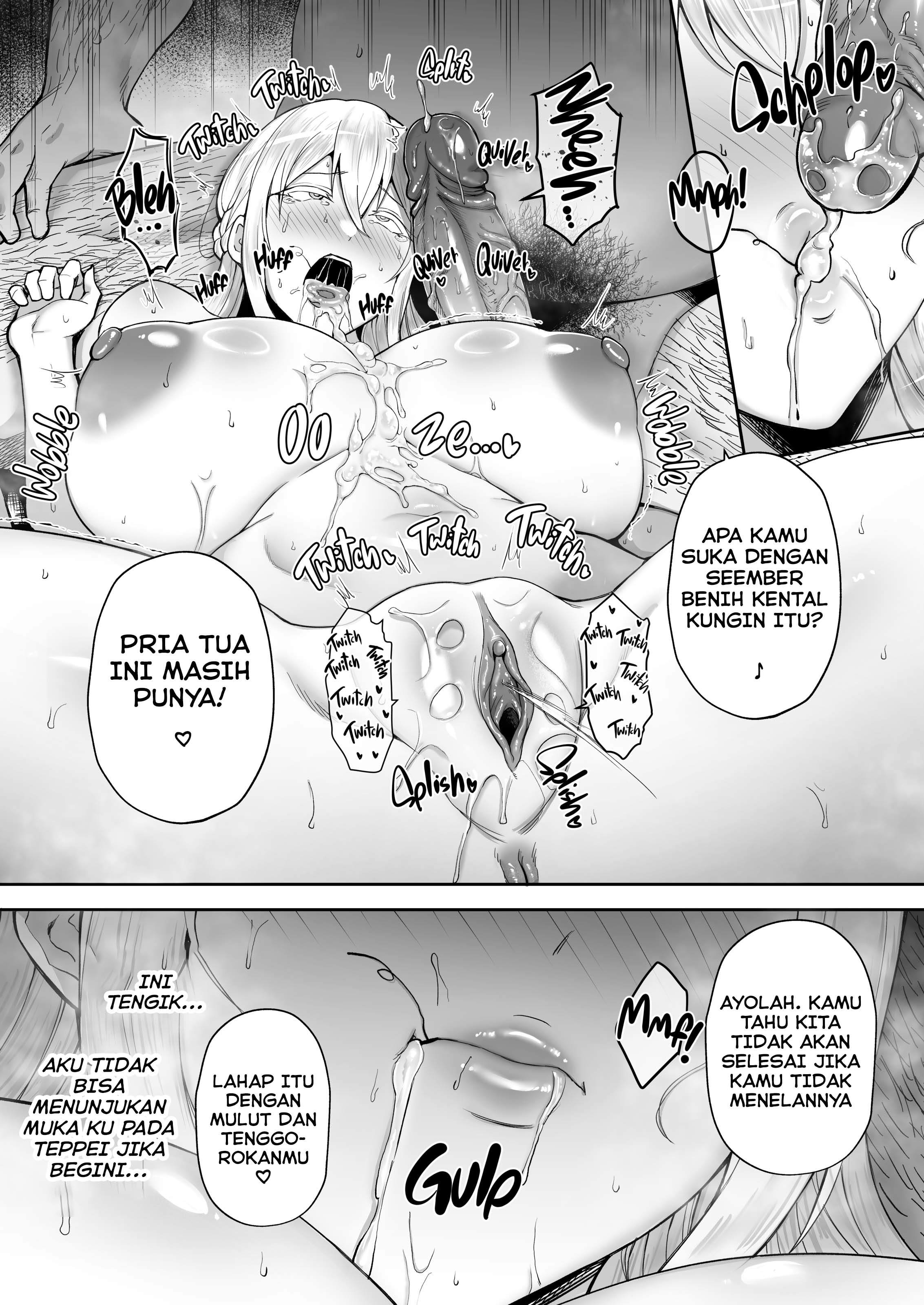 Netorareta Bakunyuu Blonde Zuma Elena – Yamato Nadeshiko ni Akogaretetara Onaho Nadeshiko ni Nattemashita - Chapter 2 17 Netorareta Bakunyuu Blonde Zuma Elena – Yamato Nadeshiko ni Akogaretetara Onaho Nadeshiko ni Nattemashita - Chapter 2 17