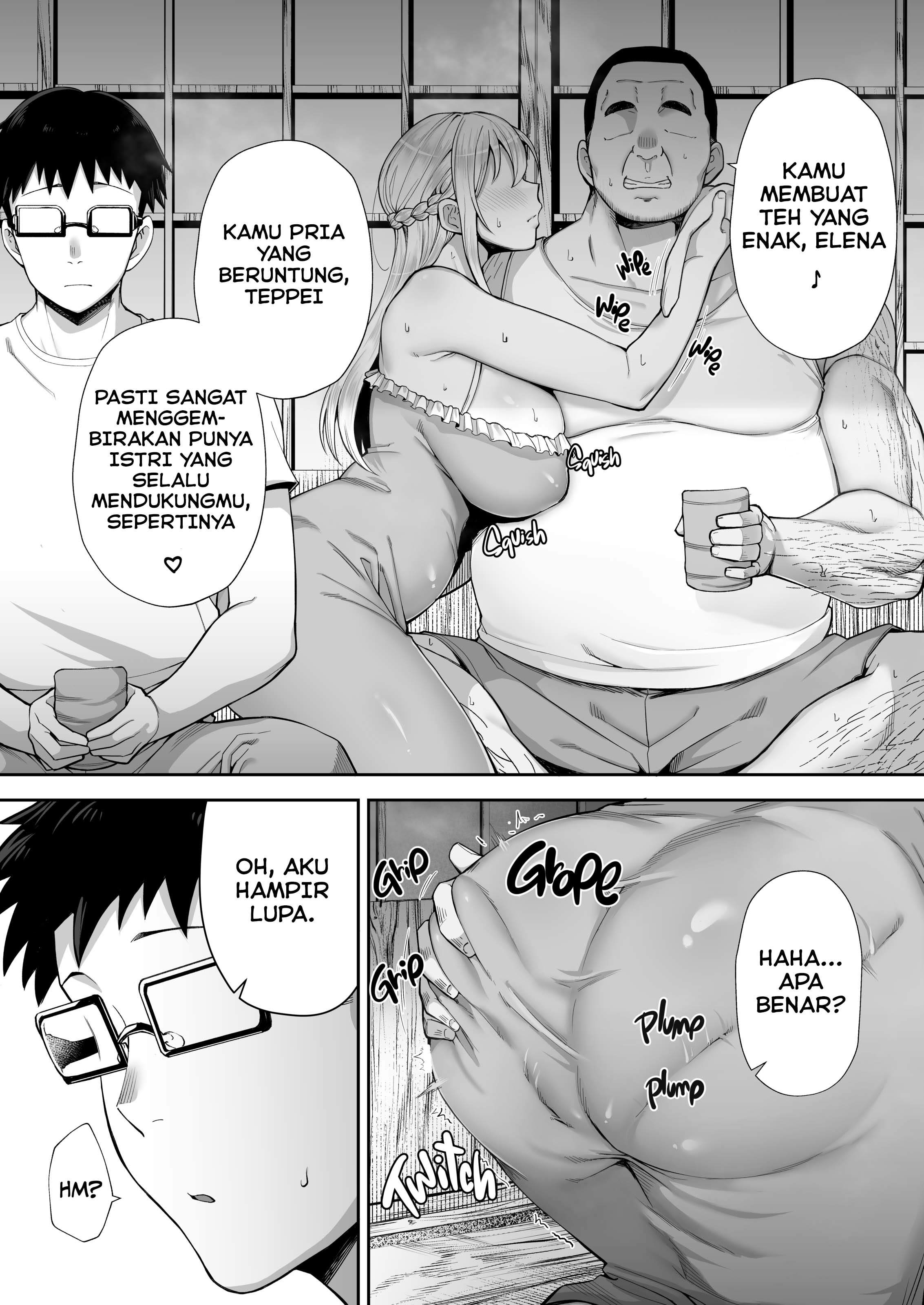 Netorareta Bakunyuu Blonde Zuma Elena – Yamato Nadeshiko ni Akogaretetara Onaho Nadeshiko ni Nattemashita - Chapter 2 7 Netorareta Bakunyuu Blonde Zuma Elena – Yamato Nadeshiko ni Akogaretetara Onaho Nadeshiko ni Nattemashita - Chapter 2 7