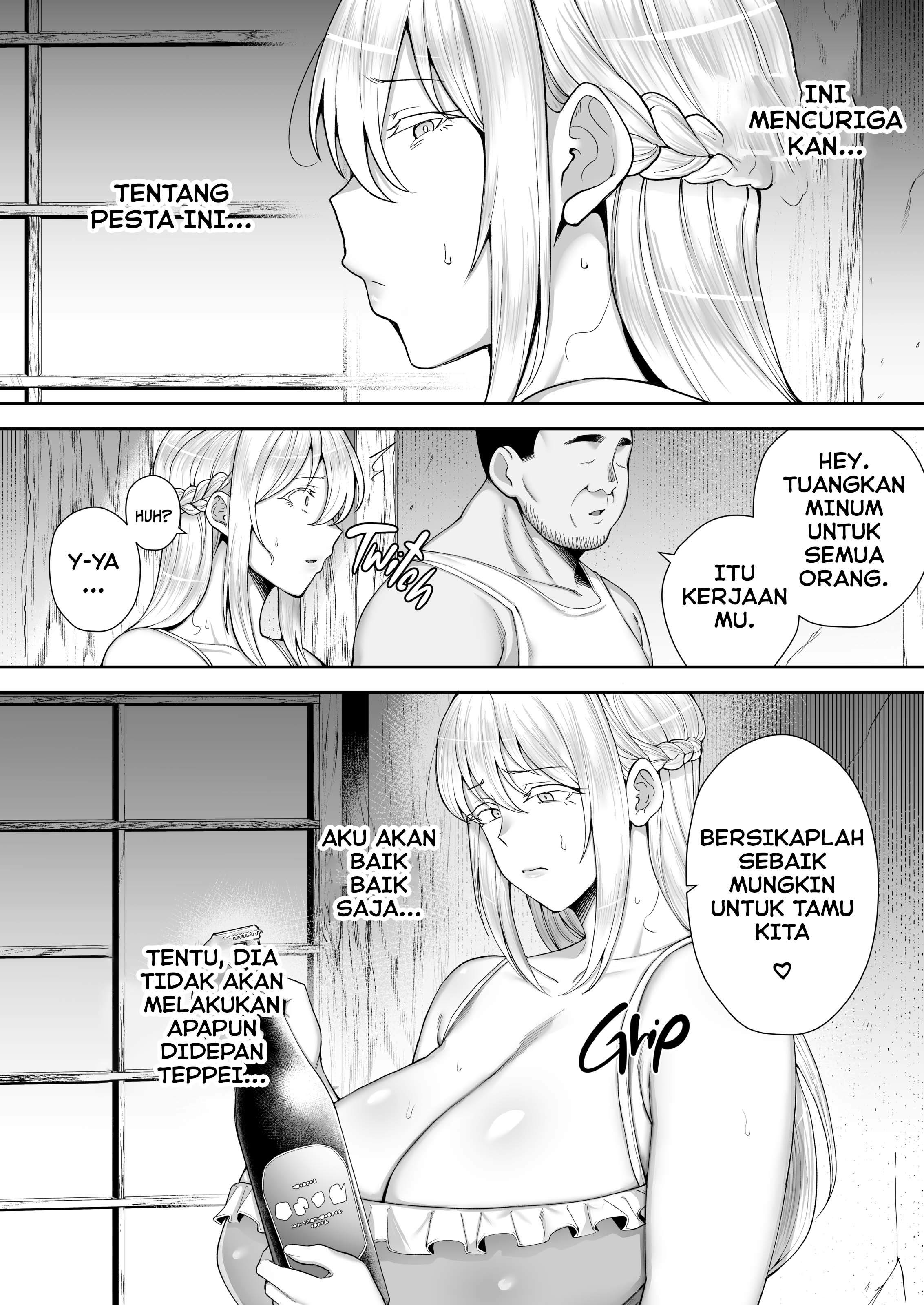 Netorareta Bakunyuu Blonde Zuma Elena – Yamato Nadeshiko ni Akogaretetara Onaho Nadeshiko ni Nattemashita - Chapter 2 53 Netorareta Bakunyuu Blonde Zuma Elena – Yamato Nadeshiko ni Akogaretetara Onaho Nadeshiko ni Nattemashita - Chapter 2 53