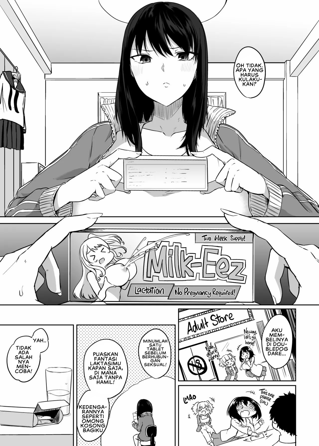 Netemo Sametemo Chichi Bakari - Chapter 06 3