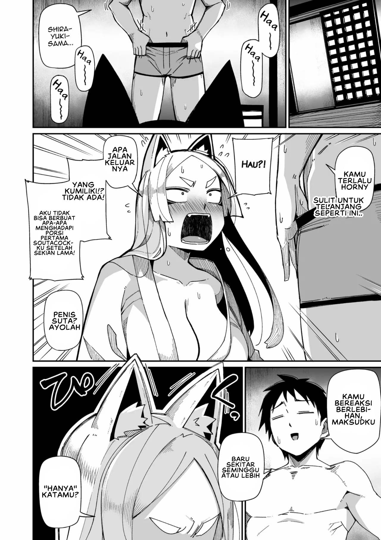 Oinari-sama wa mou Matenai! - Chapter 1 8 Oinari-sama wa mou Matenai! - Chapter 1 8