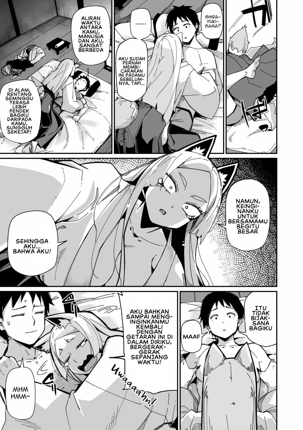 Oinari-sama wa mou Matenai! - Chapter 1 9 Oinari-sama wa mou Matenai! - Chapter 1 9