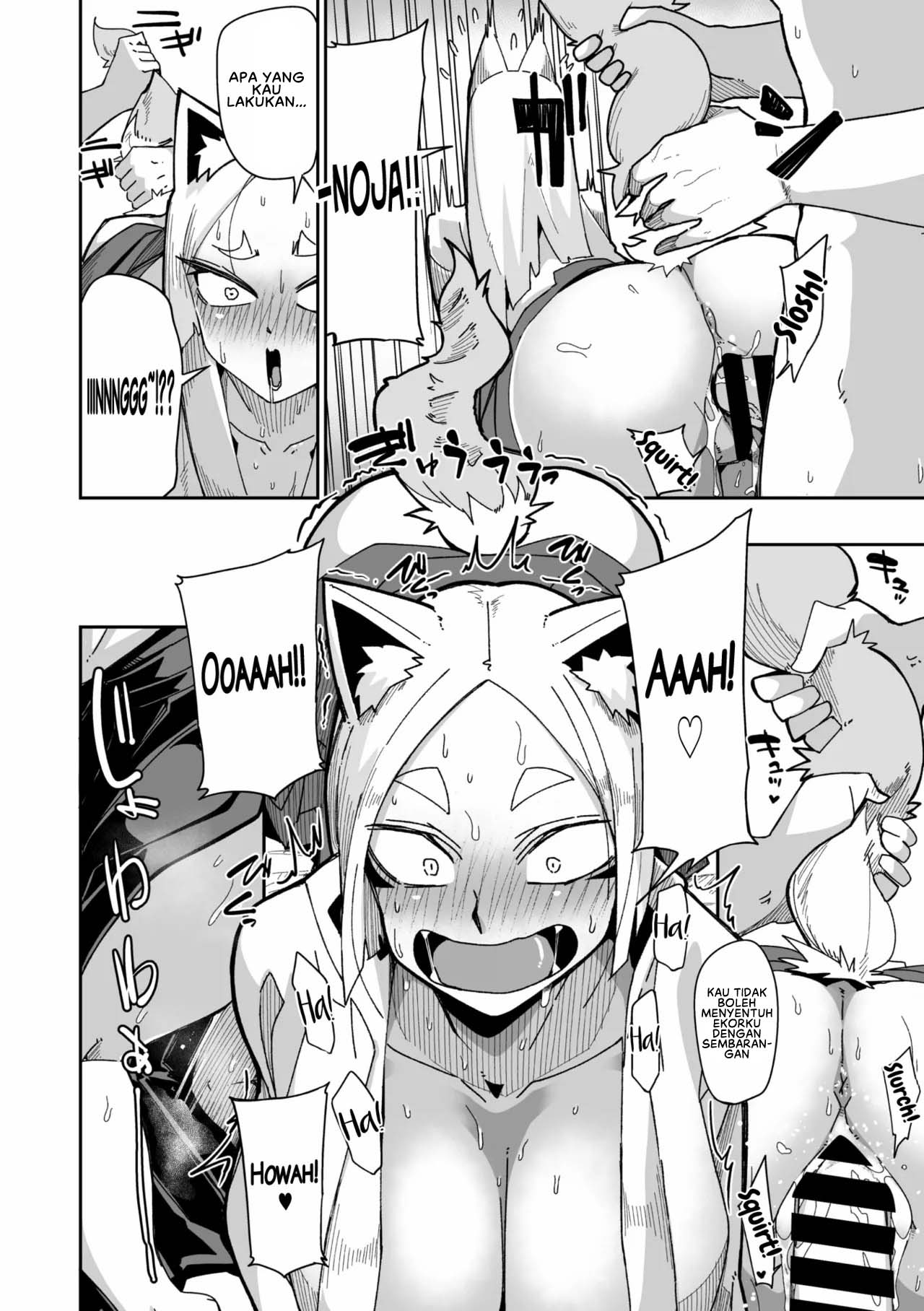 Oinari-sama wa mou Matenai! - Chapter 1 14 Oinari-sama wa mou Matenai! - Chapter 1 14