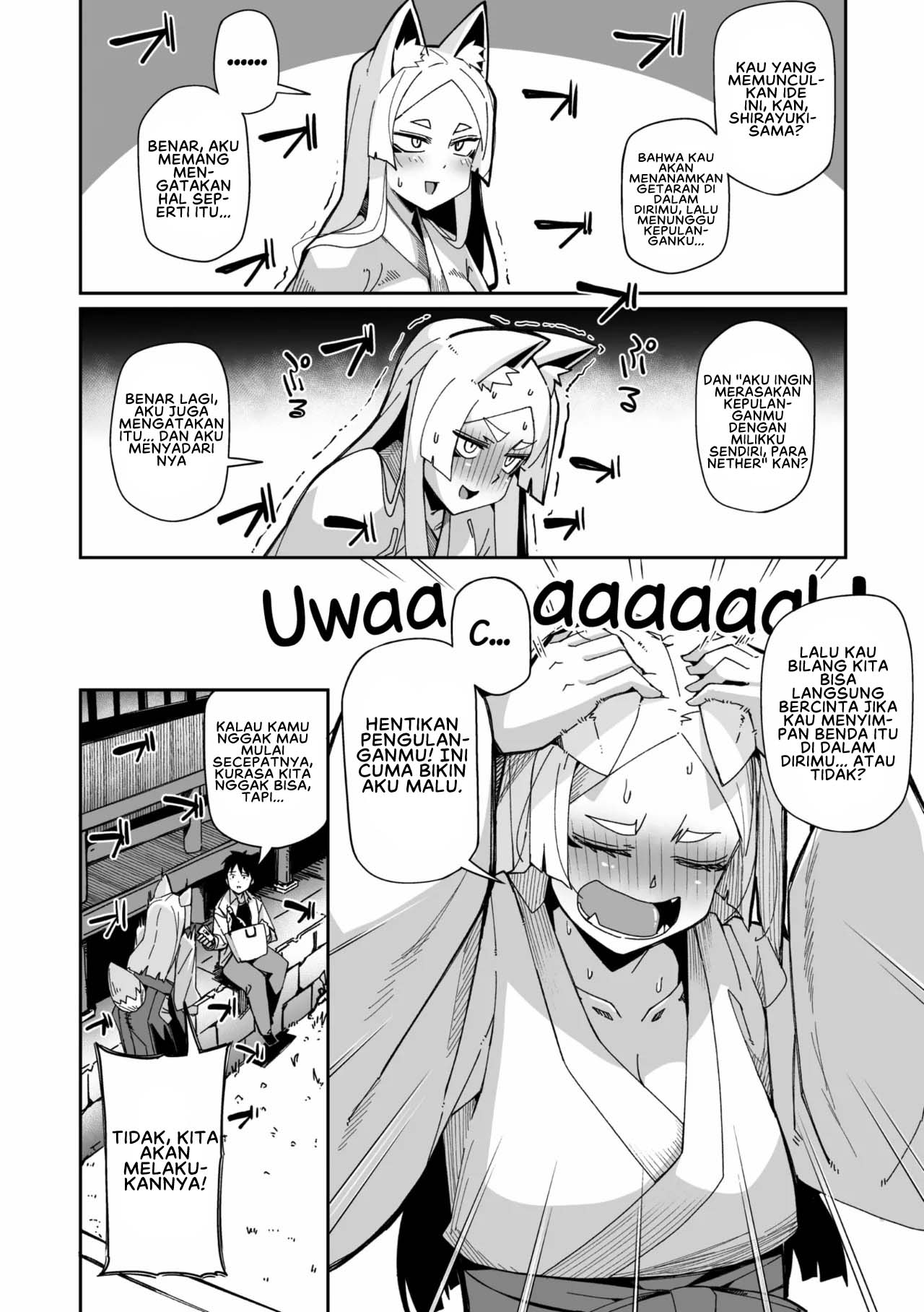 Oinari-sama wa mou Matenai! - Chapter 1 6 Oinari-sama wa mou Matenai! - Chapter 1 6