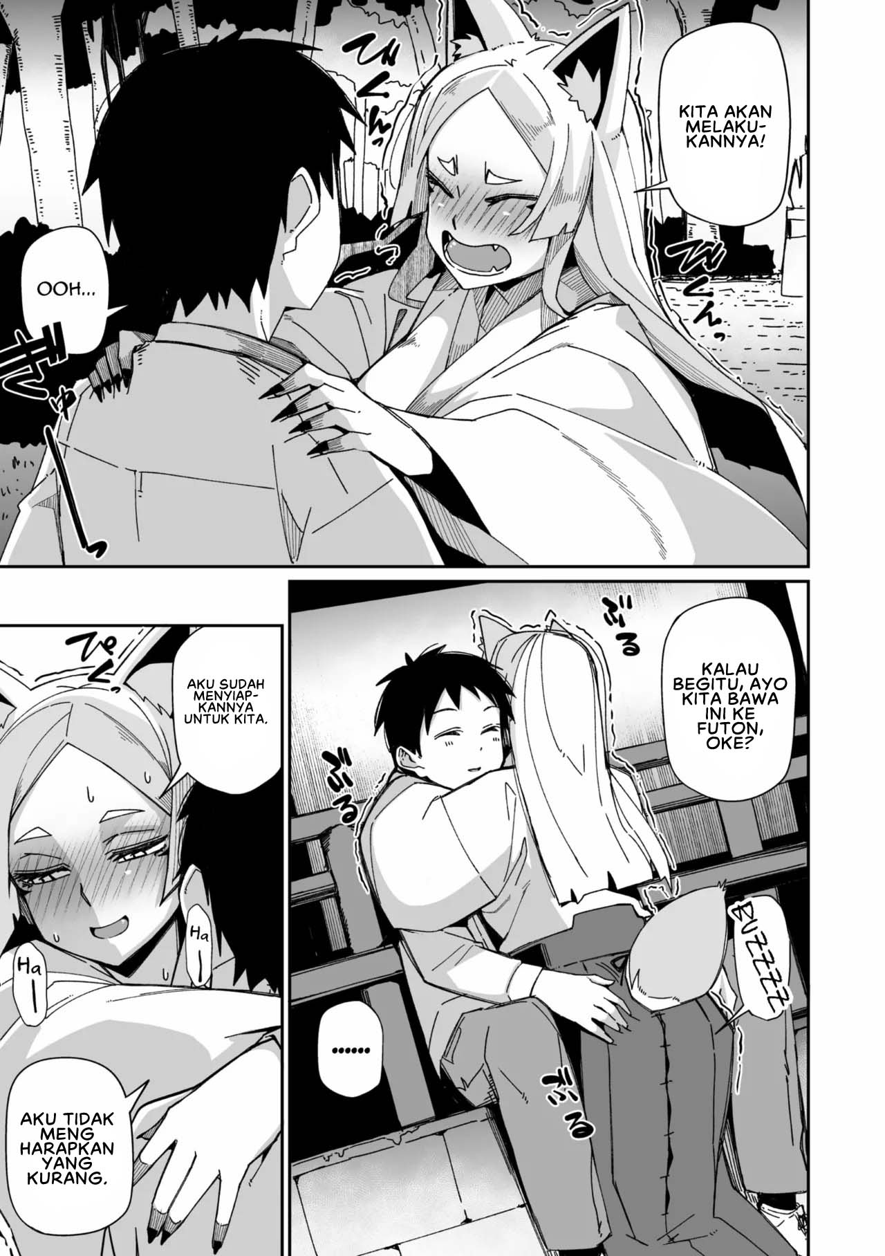 Oinari-sama wa mou Matenai! - Chapter 1 7 Oinari-sama wa mou Matenai! - Chapter 1 7