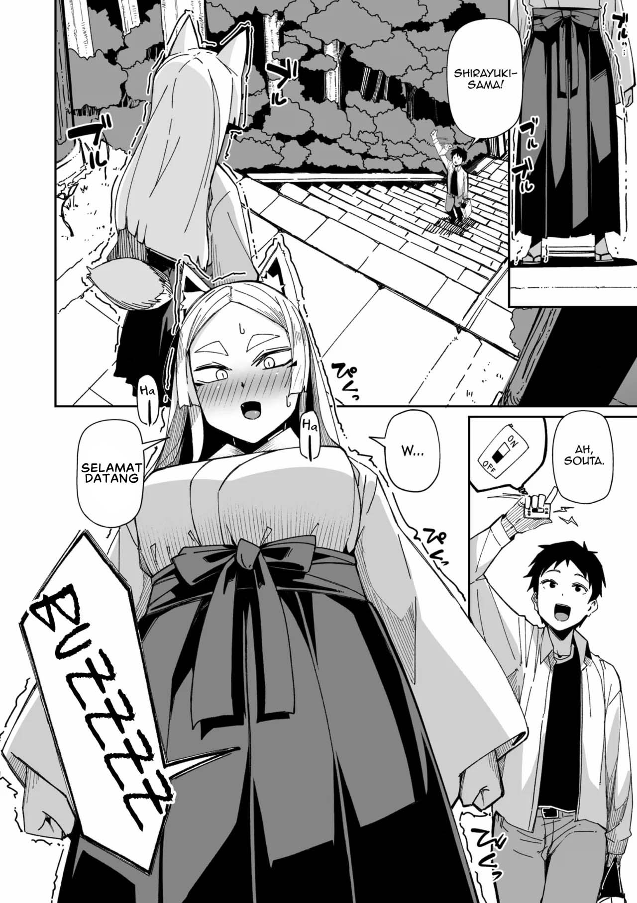 Oinari-sama wa mou Matenai! - Chapter 1 4 Oinari-sama wa mou Matenai! - Chapter 1 4