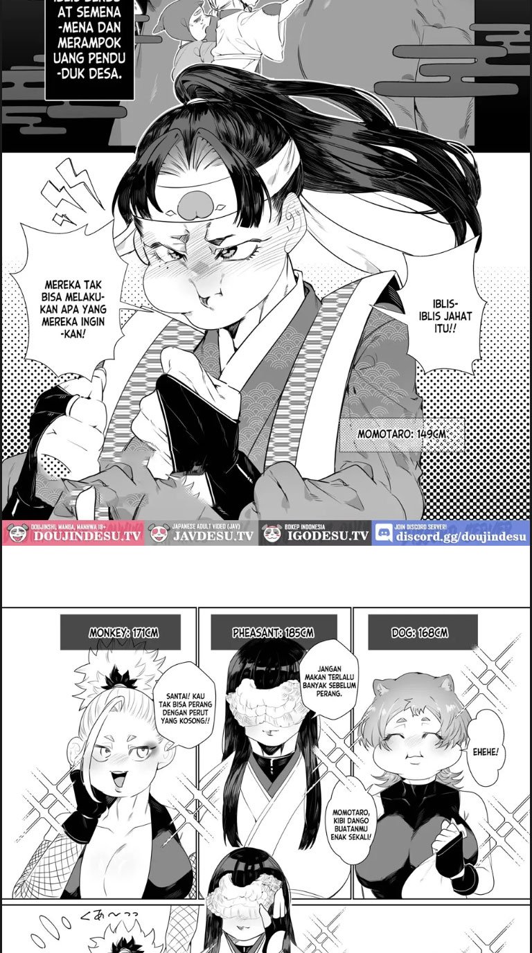 Onnanoko no Momotarou to Deka Tsuyo - Chapter 01 2