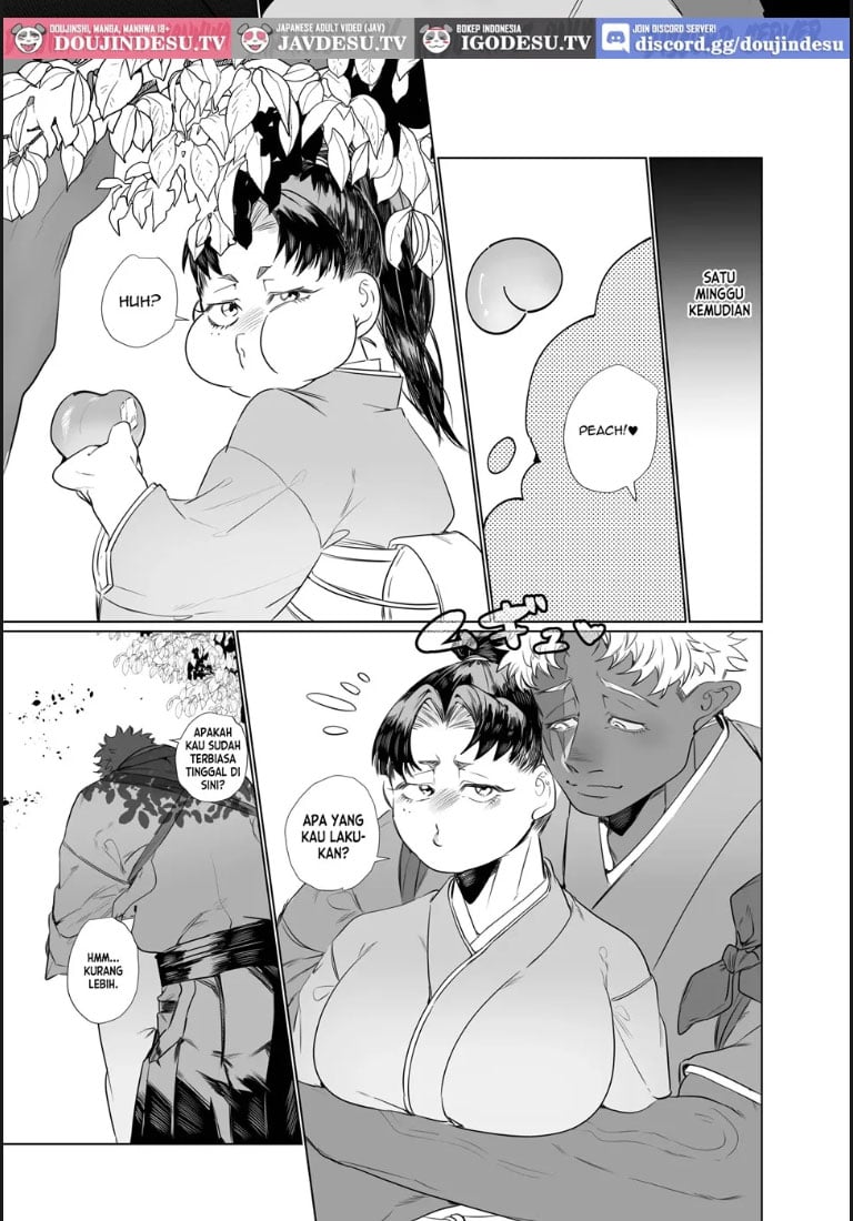 Onnanoko no Momotarou to Deka Tsuyo - Chapter 01 28