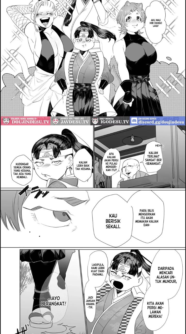 Onnanoko no Momotarou to Deka Tsuyo - Chapter 01 3