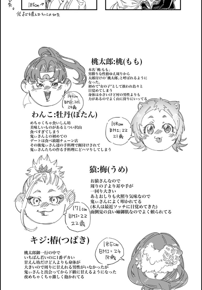 Onnanoko no Momotarou to Deka Tsuyo - Chapter 01 31