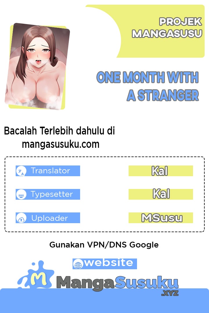 One Month With a Stranger - Chapter 1 1 One Month With a Stranger - Chapter 1 1