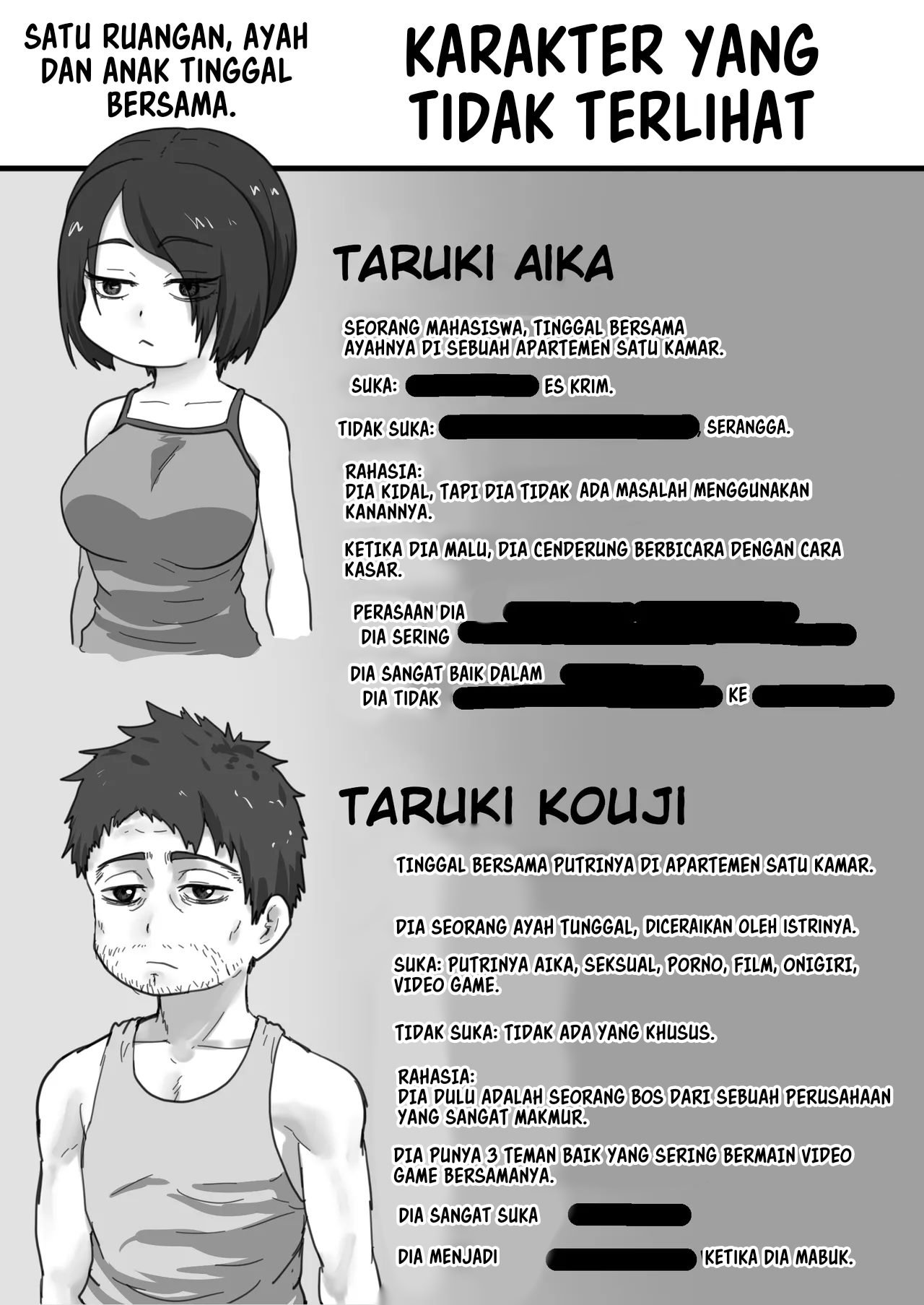 One Room, Chichi Musume-Seikatsu. - Chapter 1 3 One Room, Chichi Musume-Seikatsu. - Chapter 1 3