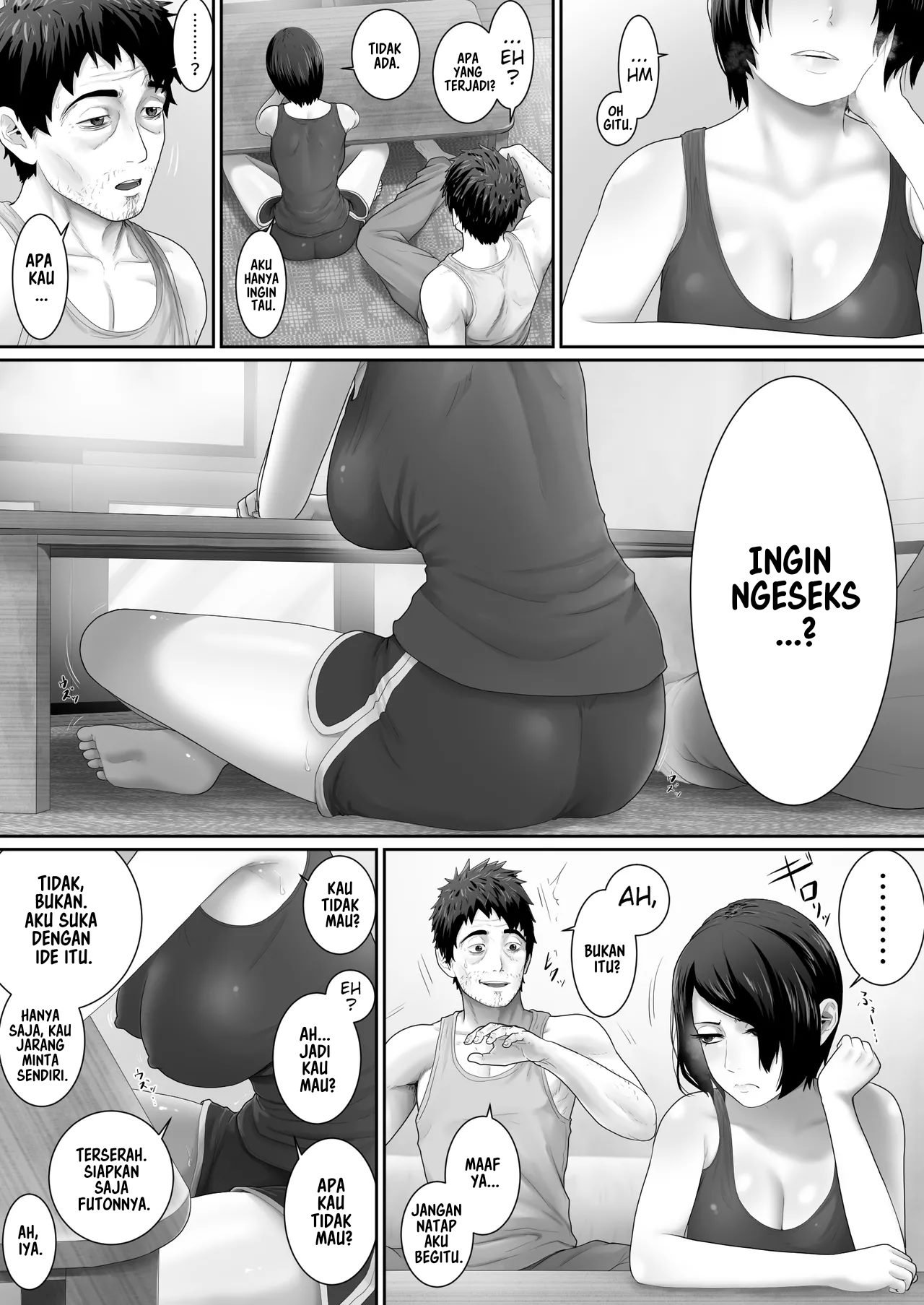 One Room, Chichi Musume-Seikatsu. - Chapter 1 43 One Room, Chichi Musume-Seikatsu. - Chapter 1 43